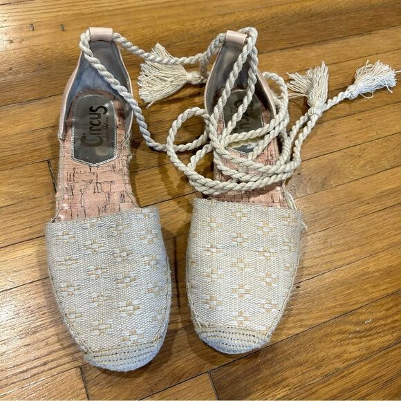 Sam Edelman Circus NY | Natural Lenora Espadrille - Picture 9 of 15